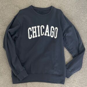 Brandy Melville Chicago Crewneck Sweatshirt